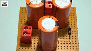 Voltage Tripler Circuit  3X voltage [upl. by Tra968]