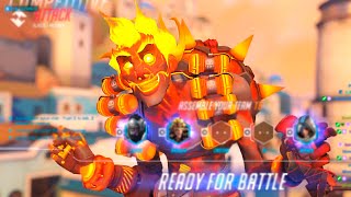 AQUAMARINE JUNKRAT GAMEPLAY  OVERWATCH 2 SEASON 12 [upl. by Corrine]