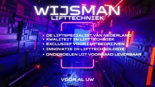 Wijsman lifttechniek [upl. by Reeher]