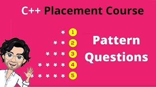 41 Awesome Pattern Questions 1  Guaranteed Placement Course [upl. by Solis]