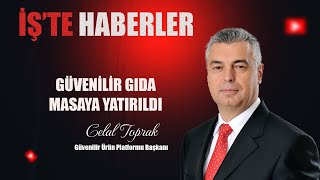 Güvenilir gıda masaya yatırıldı [upl. by Three]