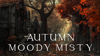 Relaxing Moody Misty Autumn with Melancholic Piano Playlist  Soft ViolinCello amp Dark Academia [upl. by Bhayani]