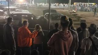 Durham Fair Demolition Derby 2023 Video 1 [upl. by Imojean847]