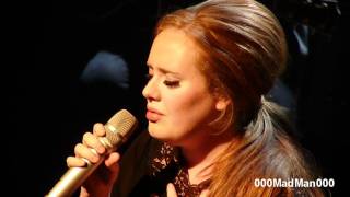 Adele  13 Lovesong  Full Paris Live Concert HD at La Cigale 4 Apr 2011 [upl. by Bar609]