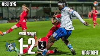 VS Padiham H 16 APR  Match Highlights  Bury FC [upl. by Evangelin]