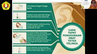 Skill Penulisan Resep Obat Pemakaian Luar Blok TM [upl. by Ettelra8]