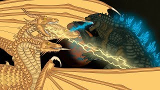 Godzilla vs Kong 9  King Ghidorah [upl. by Ennail219]