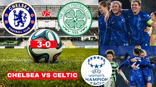 Chelsea vs Celtic Women Live Stream UEFA Champions League UCL Match Score Commentary Highlights Vivo [upl. by Anilatak]