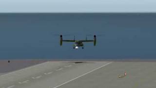 V22 Osprey Test Flight Crash [upl. by Aivin]