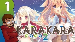 Lets Play  KARAKARA 2  Part 1  Im a Hot Commodity [upl. by Ajssatan88]