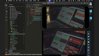 ASMR Programming  React Native Media Player Example  No Talking [upl. by Akinorev253]