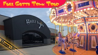 Gatti Town in Lexington Ky  full tour of the family restaurant and arcade [upl. by Chancellor196]