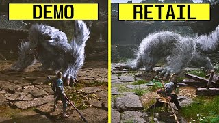 Black Myth Wukong Reveal Trailer  Demo vs Retail PS5 Graphics Comparison  2020 vs 2024 [upl. by Jagir528]