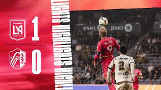 LAFC vs St Louis CITY SC  Full Match Highlights [upl. by Berlinda493]