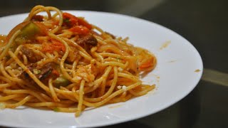 Chicken Spaghetti Recipe  easy chicken spaghetti recipe [upl. by Atipul]