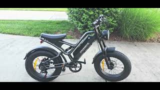 ETG now dealer for CROSSBIKE MX1 ebike Details in video and description [upl. by Ahsirhcal]