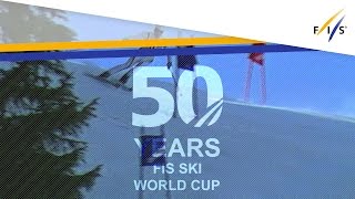 50 years  Ingemar Stenmark  FIS Alpine [upl. by Retsim]