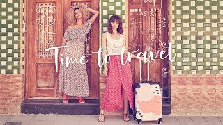 TIME TO TRAVEL  SUMMER COLLECTION 2019 [upl. by Ashti]