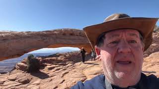 Hiking Canyonlands National Park SD 480p [upl. by Idel]