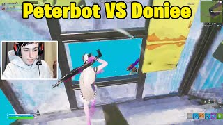 Peterbot VS Doniee 2v2 TOXIC Fights [upl. by Azilef]