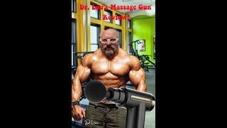 Cotsoco Mini Massage Gun Review with Dr Lou Chiropractor Portland Maine USA [upl. by Limay]