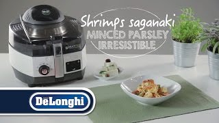 Shrimps Saganaki Recipe for DeLonghi MultiFry [upl. by Lette]