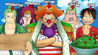 I Built The WORST Pirate Crew Ever one piece [upl. by Akeimahs]