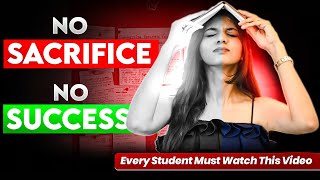 Every Student should SACRIFICE THIS to pass ANY Exam🔥 Success Needs Sacrifice  CA Surbhi Gandhi [upl. by Kcirdahc]