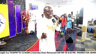 Prophetic Service TheFruitfulHouseHQ With Prophet Samuel Larbi Gyimah [upl. by Zephan]