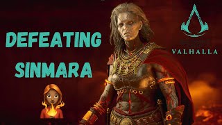 💀Assassins Creed Valhalla💀Defeating Sinmara DRENGR Difficulty [upl. by Bunny805]