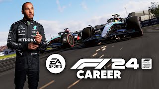 F1 24 Career Mode Gameplay Walkthrough Part 1  8 Time World Champion [upl. by Yelkrab584]