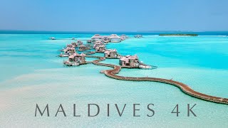 Beautiful Drone Footage of the Maldives in 4K UHD  relaxing music [upl. by Gonnella]