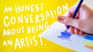 An honest conversation about being an artist  ft Katie  Ilana from Loomier [upl. by Nicola706]