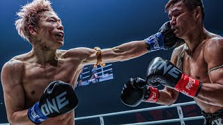 ONE 165 Superlek vs Takeru  All Fight Highlights [upl. by Kalin]