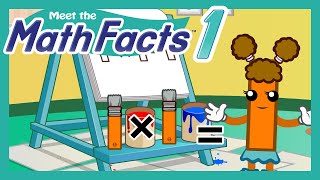 Meet the Math Facts Multiplication amp Division  1 x 1 1  Preschool Prep Company [upl. by Azyl]