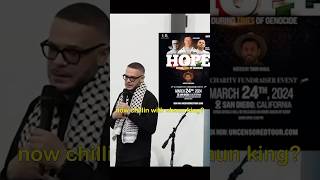 Jewish rapper vs Macklemore part 1 koshadillz hiphop shaunking macklemore [upl. by Luby289]