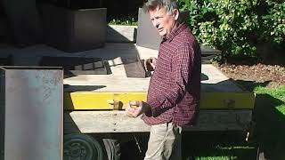 How To Assemble a Kitset Corten Retaining Wall [upl. by Kurman755]