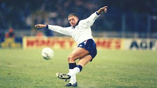 Paul Gascoigne Gazza Goals amp Skills [upl. by Matusow]