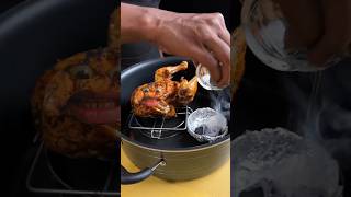 Chicken tandoori 🤤🤣 shortvideo chikendish food comedyvideo [upl. by Nagram]