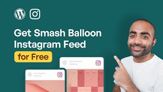 How to Embed an Instagram Feed on WordPress for Free  Smash Balloon Plugin Free [upl. by Galer551]