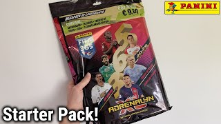 Starter Pack Opening  Panini FIFA 365 Adrenalyn XL 2024 Trading Card Collection ⚽️ [upl. by Jovita]