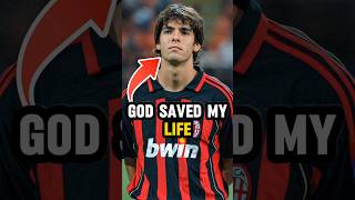 KAKÁ once suffered a VERTEBRAL INJURY that could have ended his football career 😭 [upl. by Ylek826]