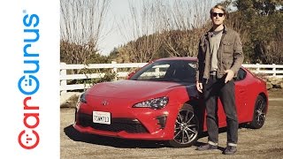 2017 Toyota 86  CarGurus Test Drive Review [upl. by Isabel]