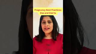 Pregnancy Best Practices Dos and Donts [upl. by Marcile]