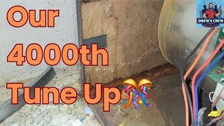 Our 4000th Tune Up🎊  Furnaces [upl. by Mariken]