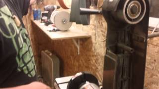 Craftsmen 2x42 Belt Sander Mods [upl. by Ayiotal]