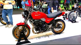 Kawasaki Modern Retro New Motorcycles [upl. by Gratia]