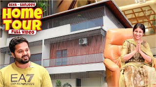 Alya Sanjeev Luxury Home Tour  Full Video  Cineulagam [upl. by Saxet]