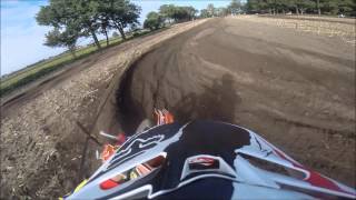 GoPro HD Jago Geerts Second Heat 125cc NK Alphen 270914 [upl. by Nidnal]