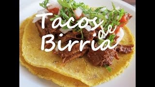 Tacos de Birria de Res  The Frugal Chef [upl. by Melar]